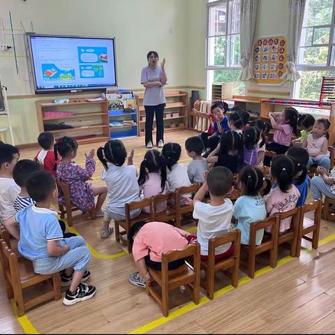 莱茵湖畔幼儿园向日葵🌻班立夏活动