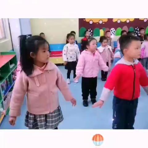 《金种子幼儿园》大一班小朋友们四月份的点点滴滴