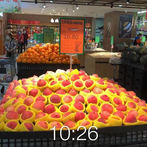 关城店5－7号生鲜第二次运营报告