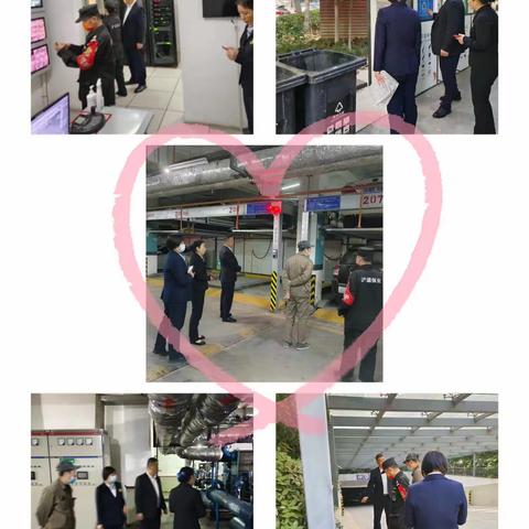 万锦城3A期管理处四月份工作简报