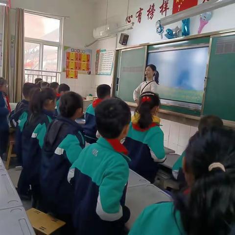 “以研促教，乐音致远”——平邑县第四实验小学音乐教研活动