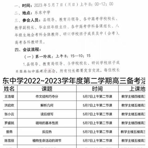 砥砺前行，不负韶华—记乐东县中高考历史备考教研交流研讨会