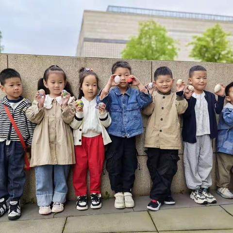 “趣画蛋，迎立夏”——南幼中二班立夏活动