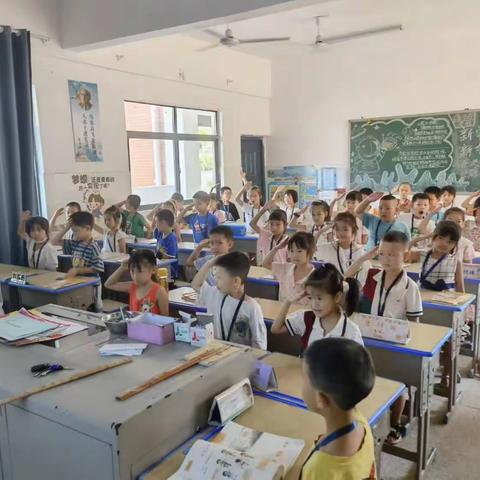 沁园小学一年级68班学习日常