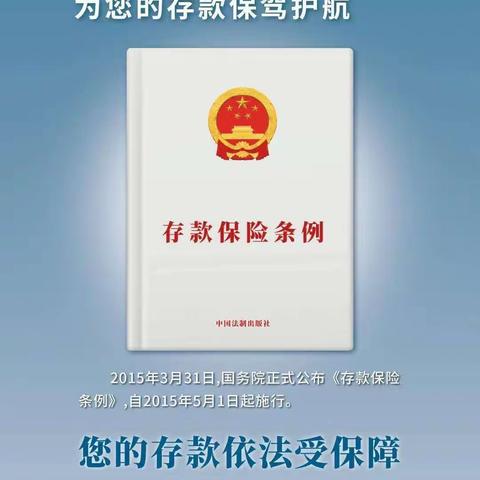 存款保险——护航新征程 存保伴您行