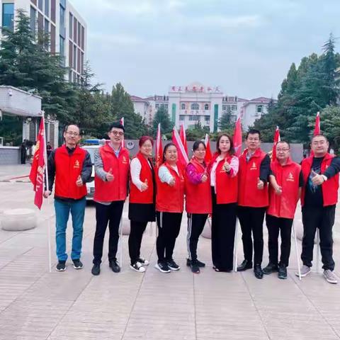 爱心护学岗，守护平安路—护学岗位置