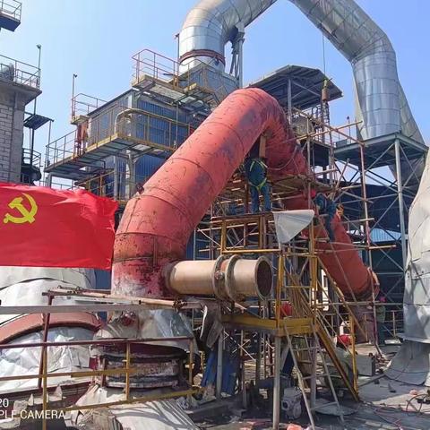 检修系列报道十三：党员勇担当    检修展风采