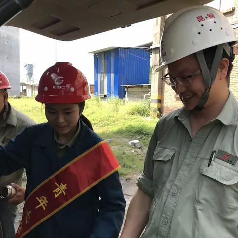 检修系列报道十八：树立榜样  评选标兵