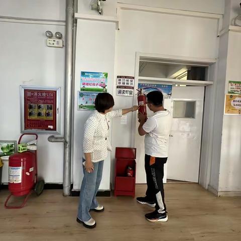 【三抓三促进行时】校园安全无小事 安全排查无死角——咀头学区开展新学期开学校园安全隐患大排查