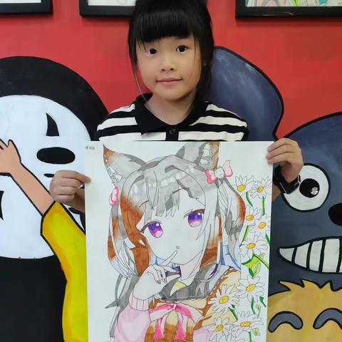 暑期动漫临摹作品