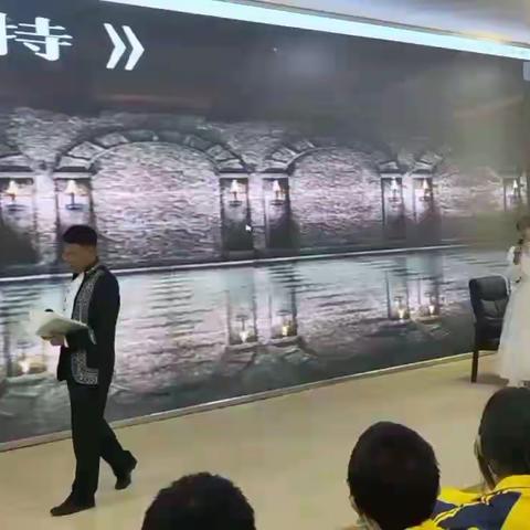 高一（四）、（六）班话剧表演