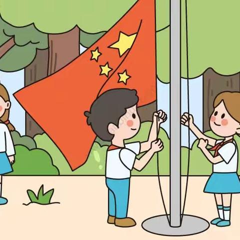 安平街道第一幼儿园 — 第十二周升国旗仪式