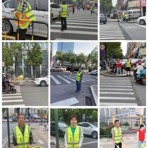 一路有你守护，安全去上学——盼盼二小1808班家长护学队