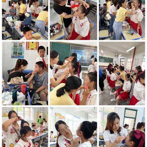 “五好”教育 畅享莲润童年——长沙县盼盼第二小学2023年庆“六一”校园文化艺术展演1808班