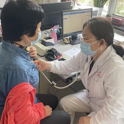 历城区山大路街道开展计划生育特殊家庭健康查体活动