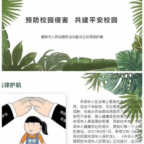 八里庄完全小学“木兰有约，法治宣传进校园”活动