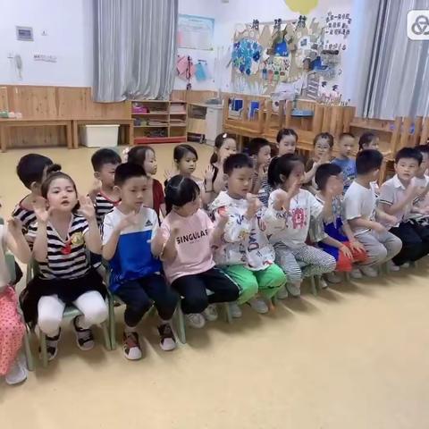 合肥庐阳东方明珠幼儿园大一班期末反馈🌈