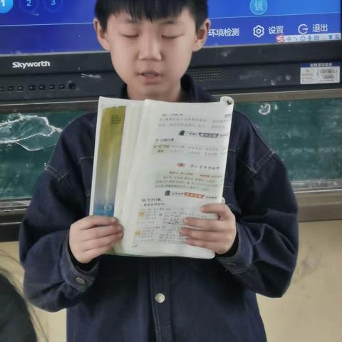 官亭小学二年级阅读分享