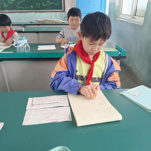 双减中的数学课堂2－南蒲街道孔庄小学