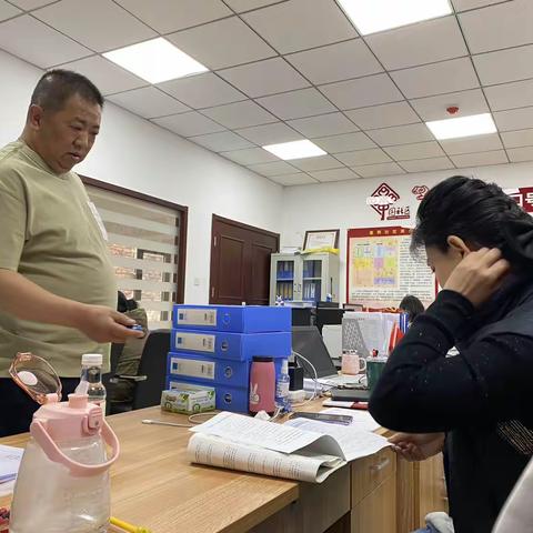 重熙社区5月12日工作日志