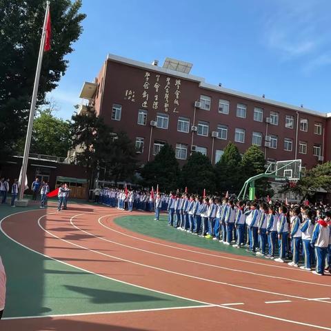 走进农科附小—中国农业科学院幼儿园幼小衔接活动之体验小学学习生活