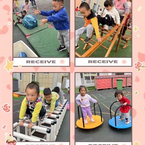 “运动达人 玩转全场”临沂育成小学幼儿园自主趣味运动节