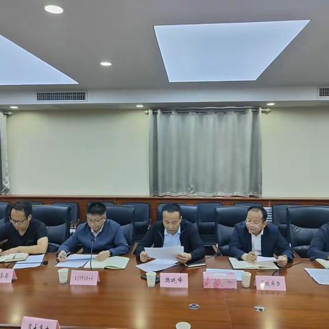 高陵区召开大气污染治理专项行动督导专班动员会