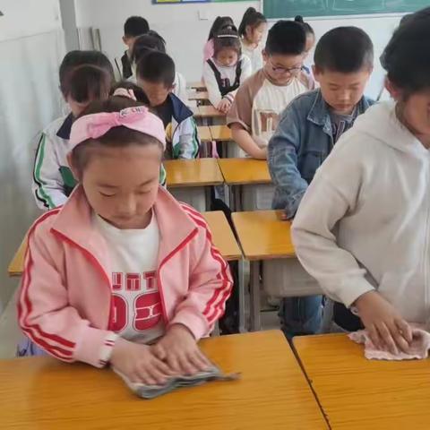 关爱学生幸福成长——东方小学劳动篇