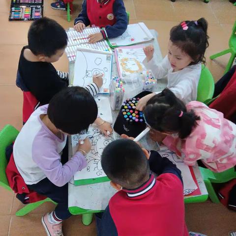 十月大班教学展示