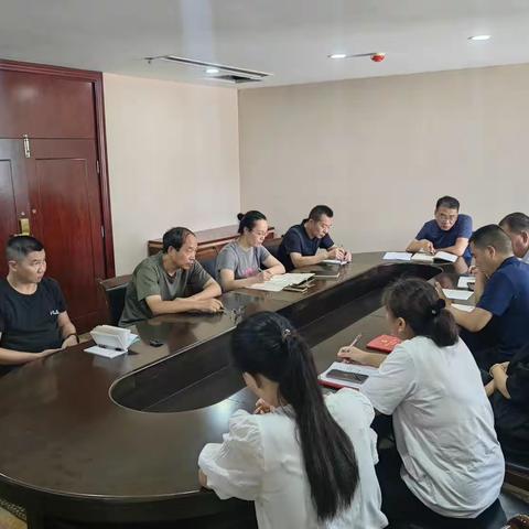 磁县县委党校开展8月份主题党日活动