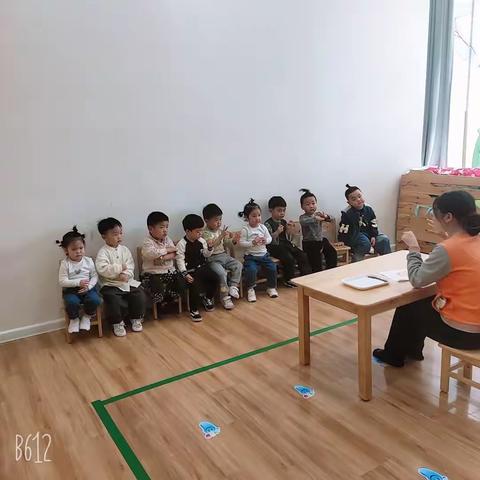 红黄蓝成长中心月亮班2023.5. 11入园成长❤️