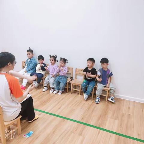 红黄蓝成长中心月亮班2023.5. 22入园成长❤️