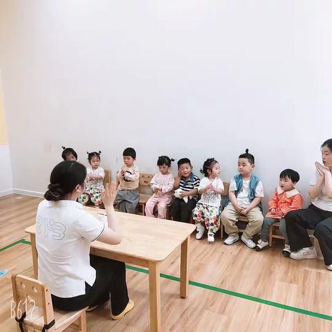 红黄蓝成长中心月亮班2023.5. 23入园成长❤️