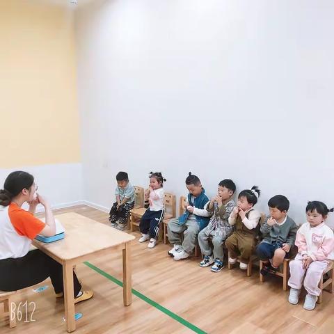 红黄蓝成长中心月亮班2023.5. 24入园成长❤️