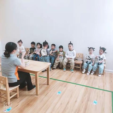 红黄蓝成长中心月亮班2023.5. 25入园成长❤️