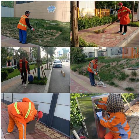 环卫保洁精细化，卫生环境再提升