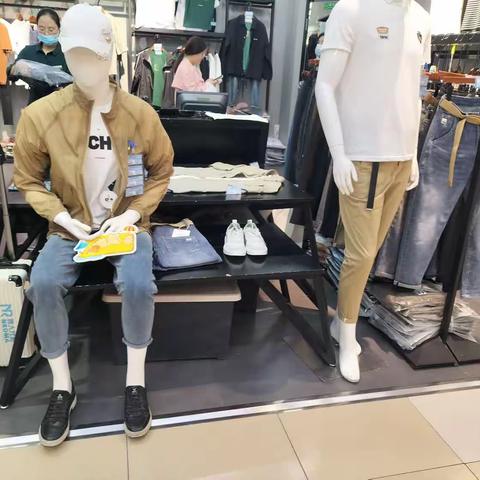 2023.5.8莱芜信誉楼考察