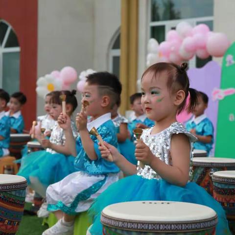 童心向党，“音”你畅享——宝丰县育苗幼儿园庆六一草坪音乐节