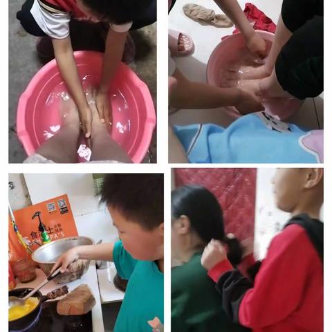 关爱学生幸福成长—馆陶县东方小学开展“家务小行家，父母好帮手”活动