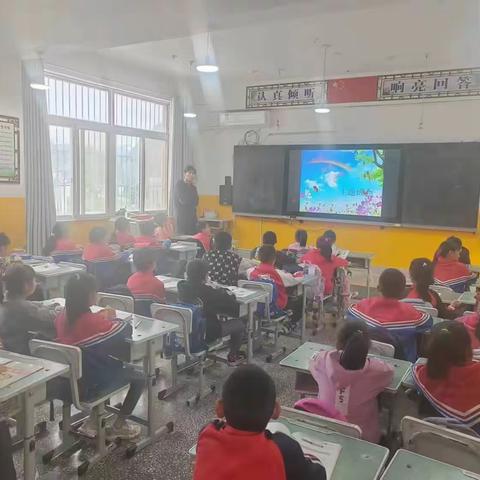 【三抓三促进行时】堡子坝小学防汛抗灾知识普及主题班会
