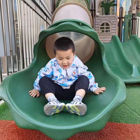 木子幼儿园小二班 张程宇一学期美