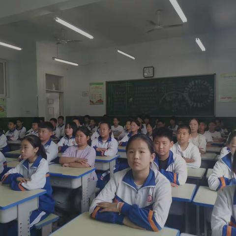 【关爱学生幸福成长】曲周县郦商小学———孩子们加油✊