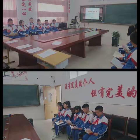 书香满校园，生声诵经典————八河川小学美文诵读比赛