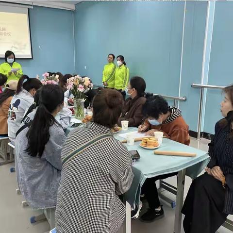 家园共育—美好“食”光 ，“味”爱同行：2023年春季家委会&伙委会座谈会