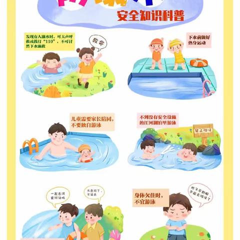 【安全教育】 谨防溺水——瑞安市汀田香桥幼儿园防溺水安全教育知识宣传