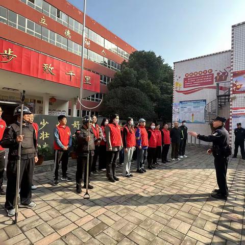 反恐防暴演练，共创平安校园——新华区胜利街小学总校反恐防暴演练