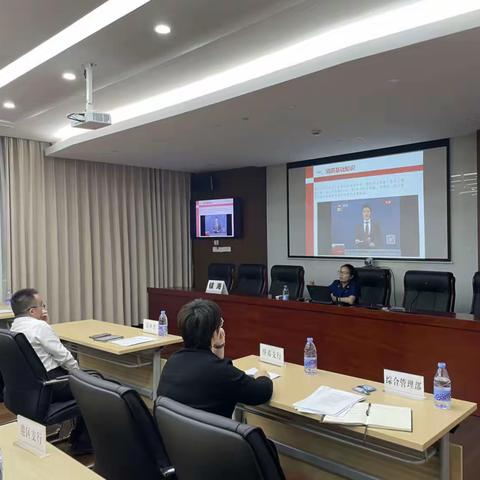 宁波镇海支行开展消防安全培训