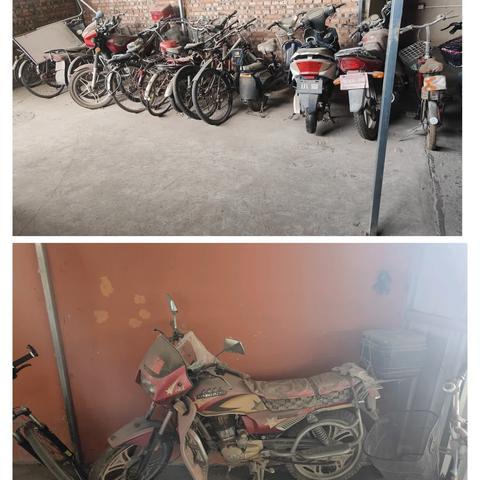 新华社区乐居花园“僵尸车”专项清理工作