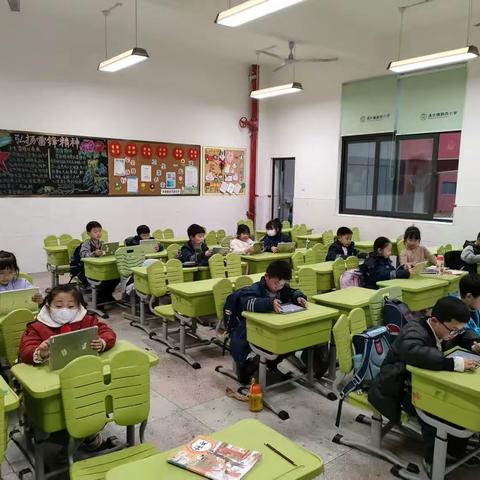 清水塘鹅秀小学-期中考试