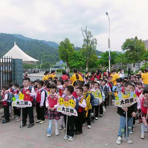 花开“幼”时，你好小学——镇岭小学开展幼小衔接活动